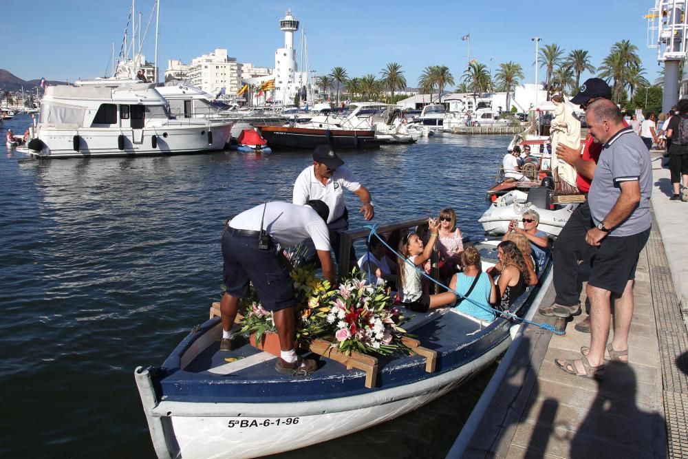 Processó de la Verge del Carme a Empuriabrava