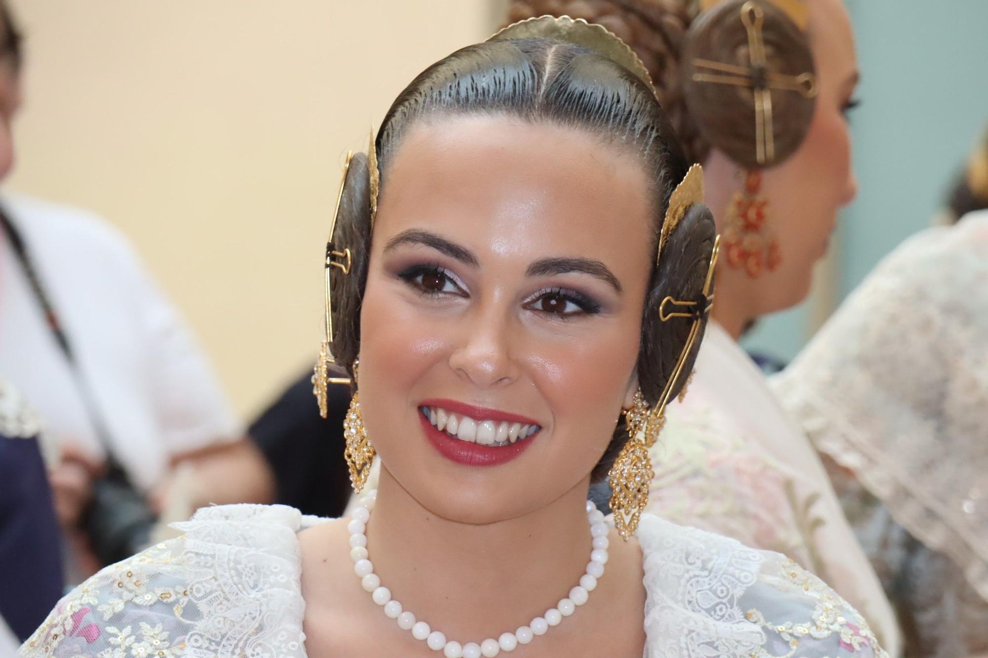 La Batalla de Flores de las candidatas a Falleras Mayores de València