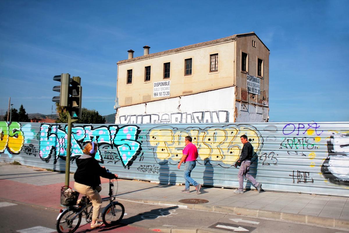 Imagen del entorno donde se ubicará la zona verde nueva.