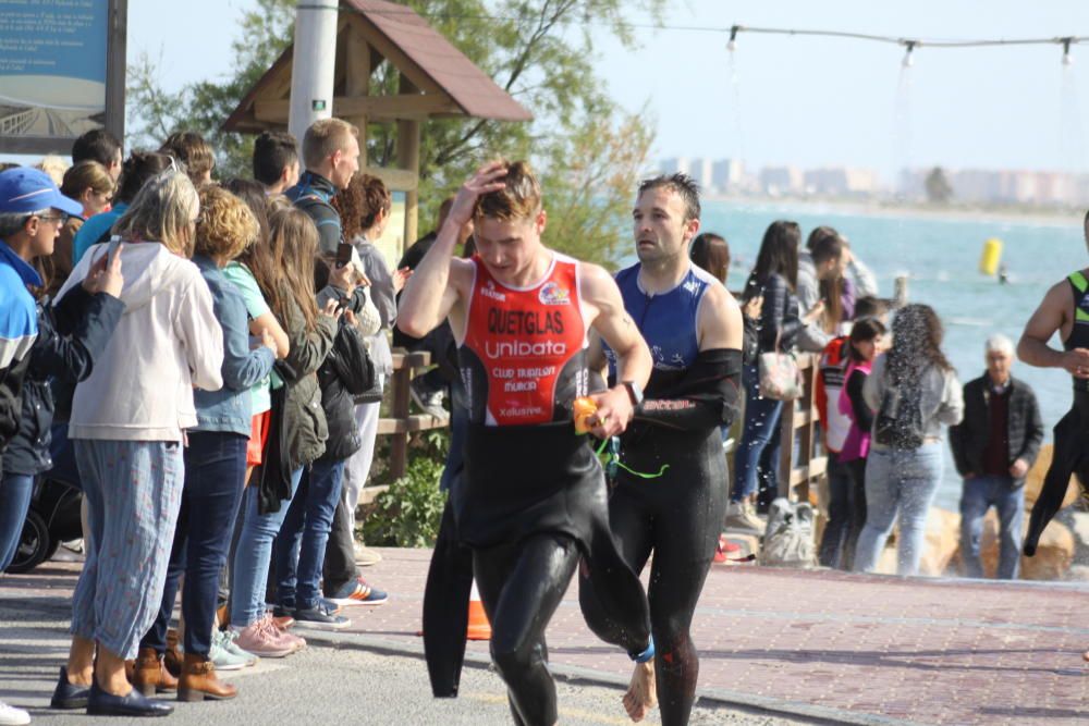 Triatlón Marina de las Salinas