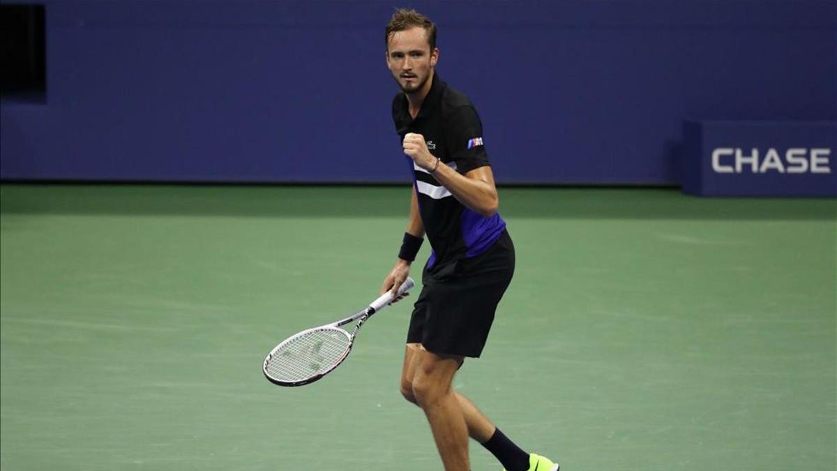 Daniil Medvedev es uno de los candidatos más fuertes para ganar el título del US Open 2020