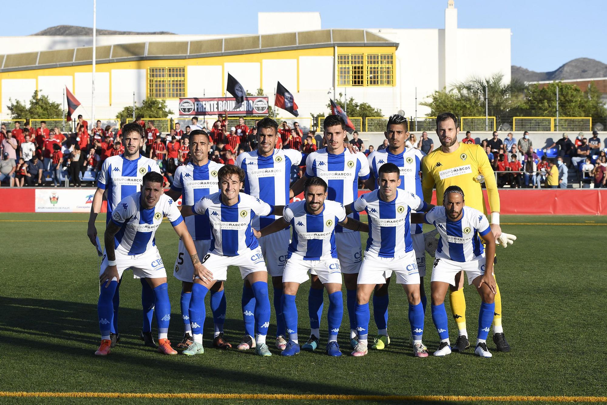 (0-4) Un Hércules muy superior se reencuentra con la victoria en Pulpí