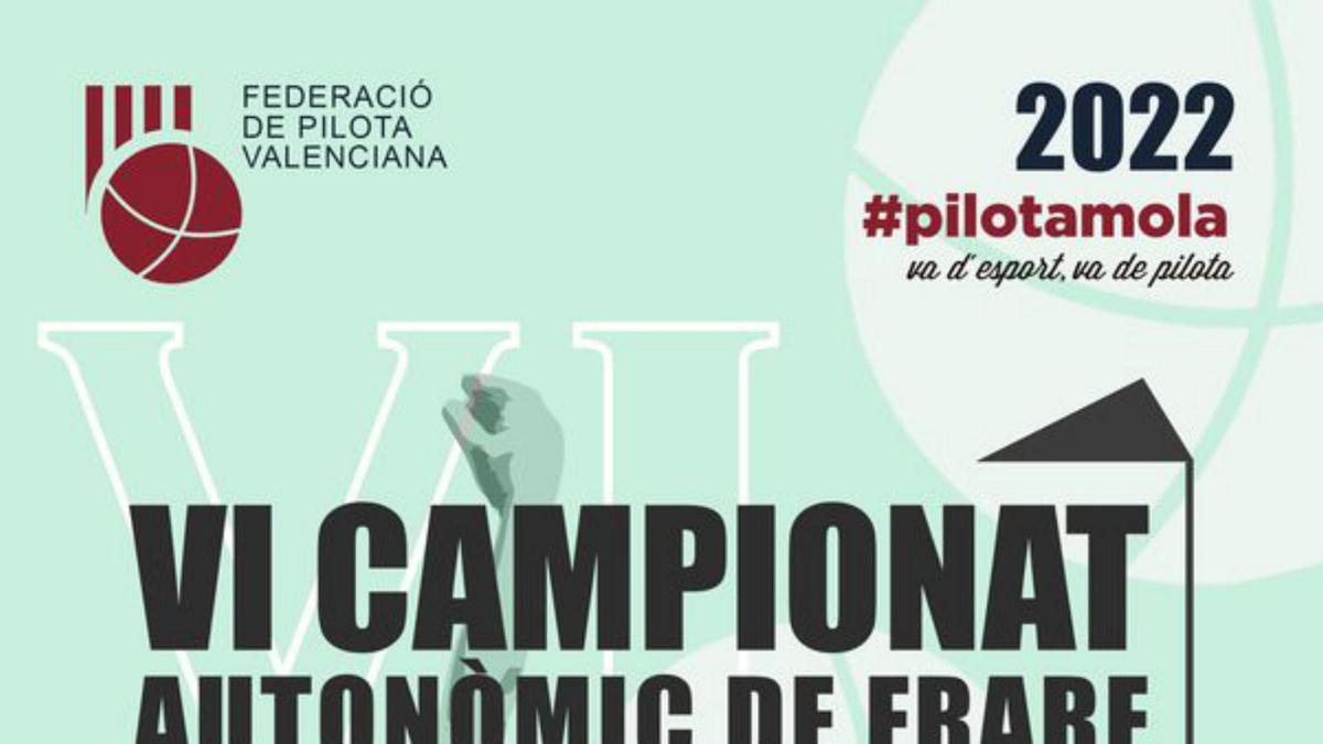 El VI Autonòmic de Frare es va presentar a la Diputació de Castelló