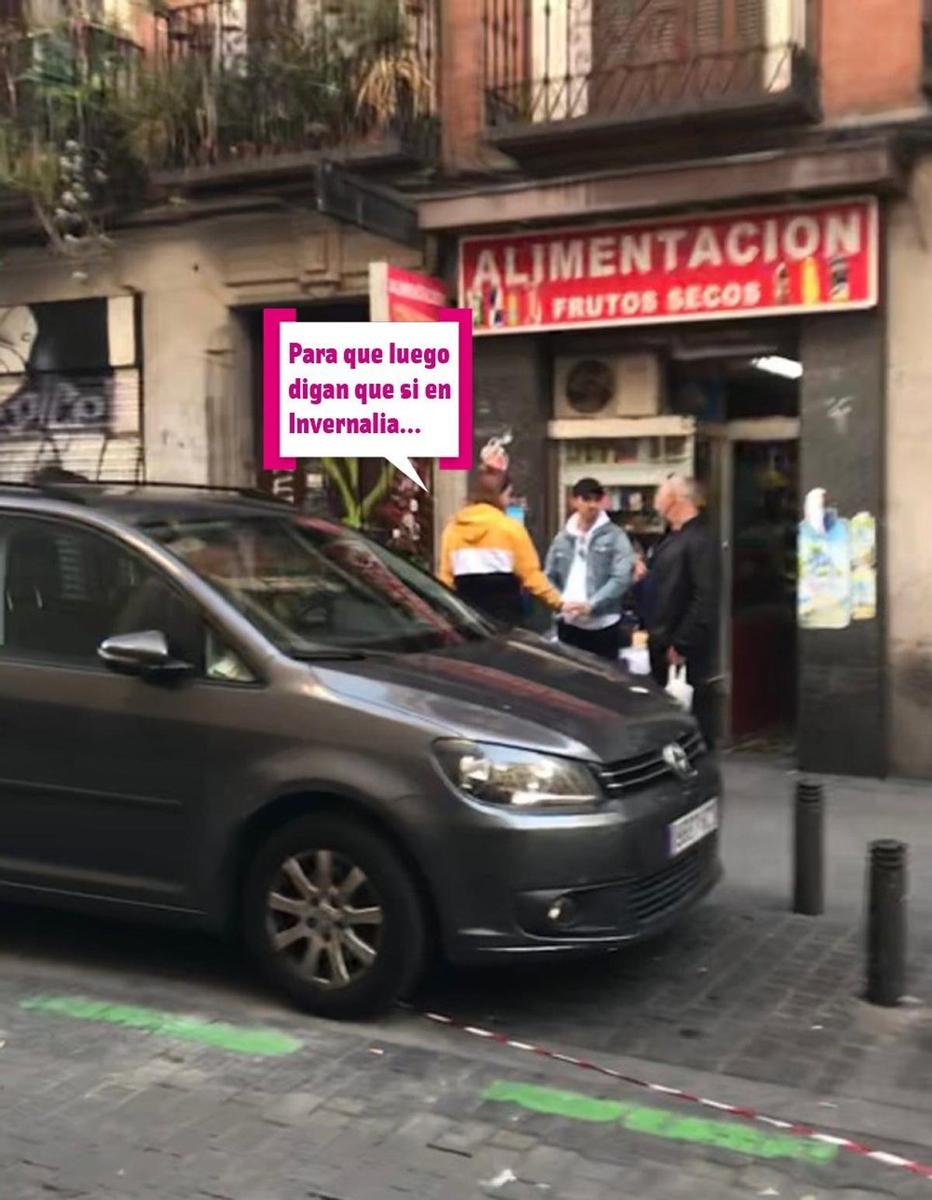 Sohpie Turner y Joe Jonas en Malasaña