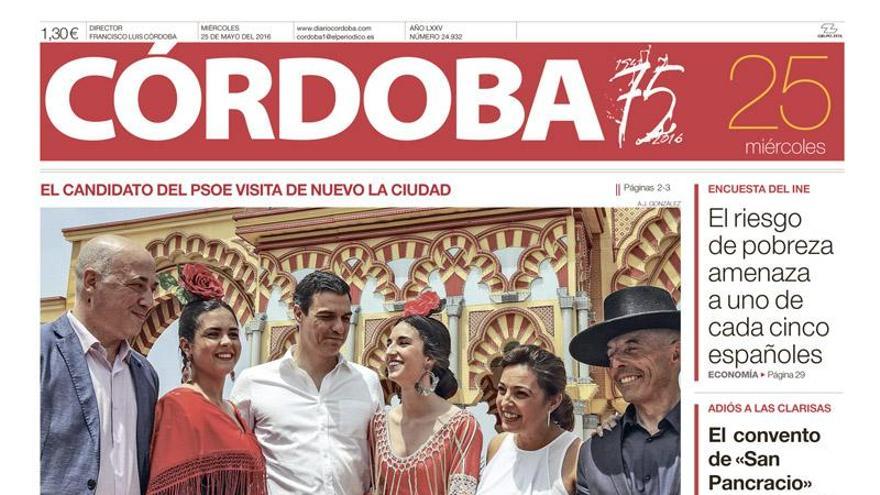 La portada de CÓRDOBA