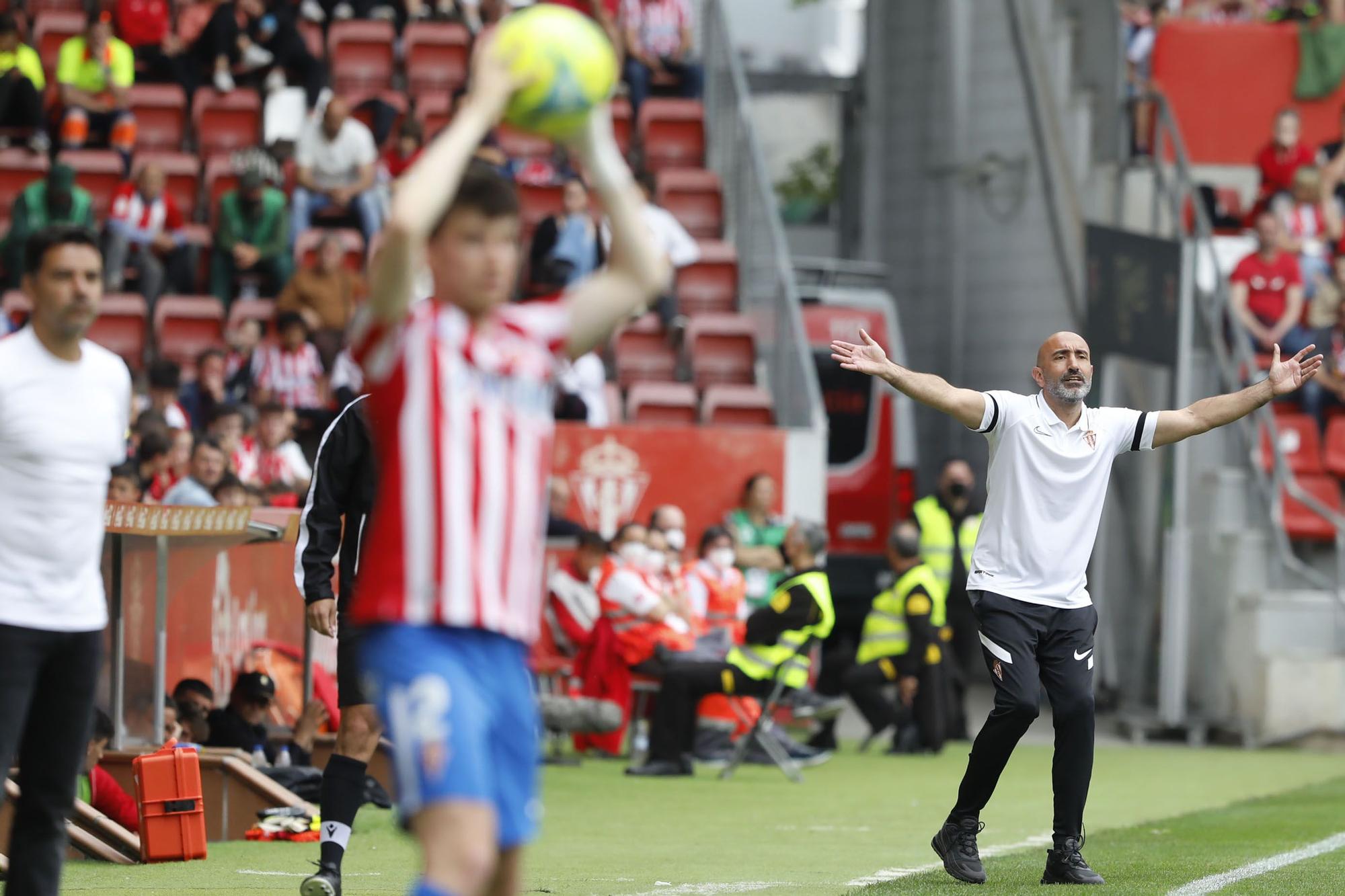 Las mejores imágenes de la victoria del Sporting ante el Girona