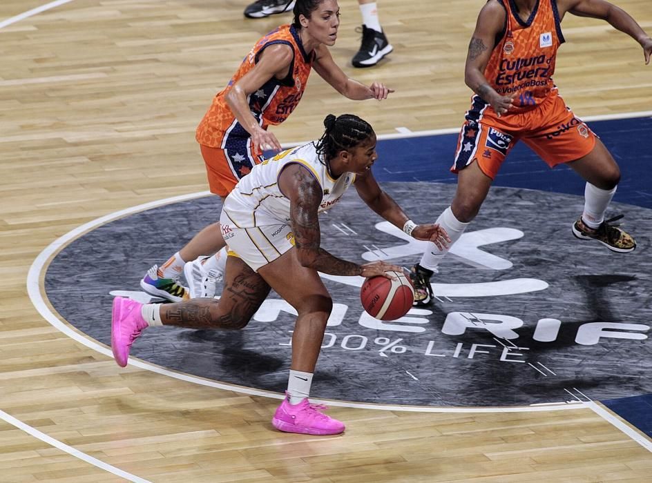 Clarinos Ciudad de La Laguna - Valencia Basket