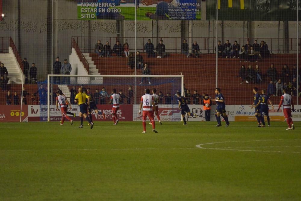 El UCAM Murcia - Granada B, en imágenes