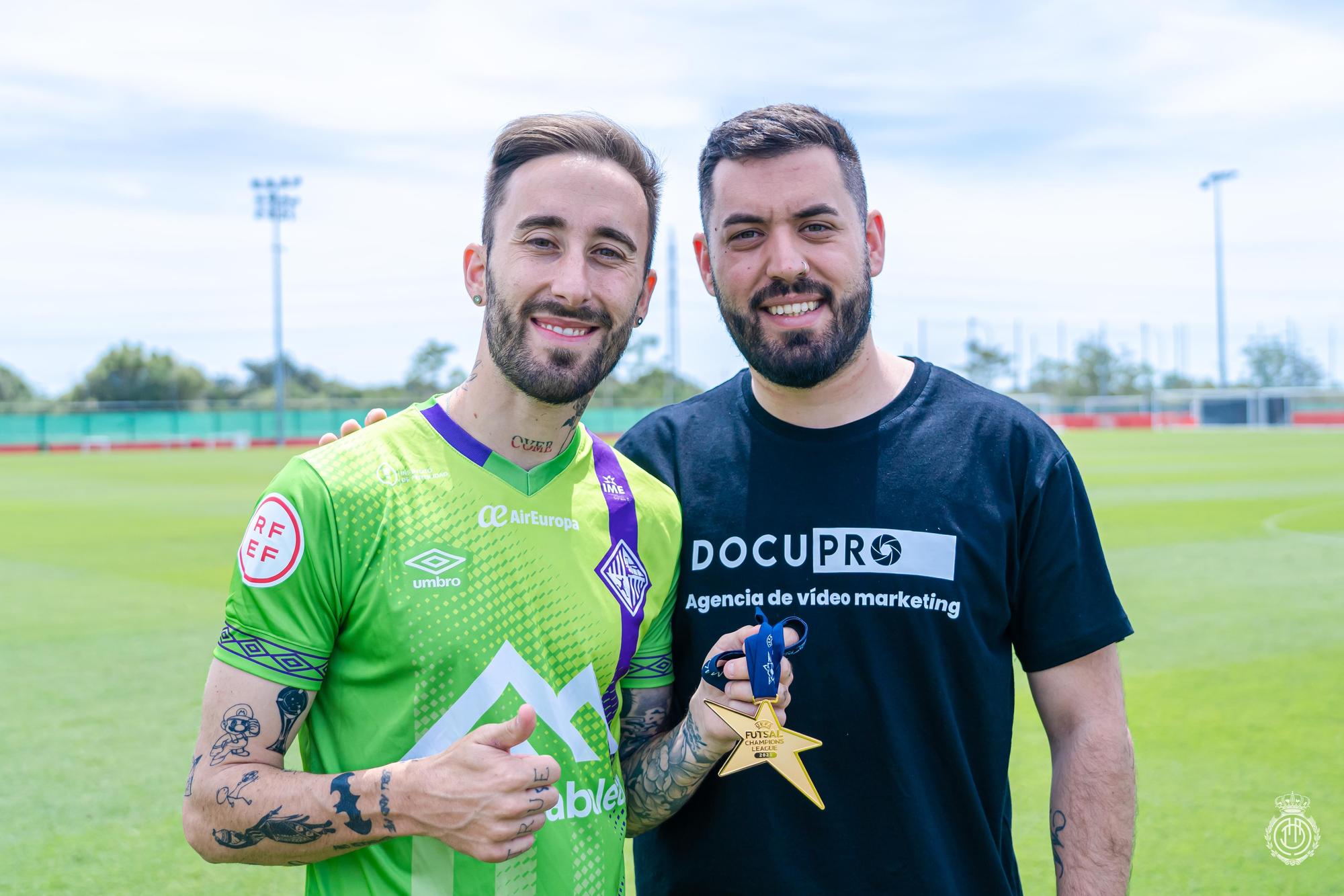 El Real Mallorca reta al Palma Futsal desde el punto de penalti, ¿quién gana?