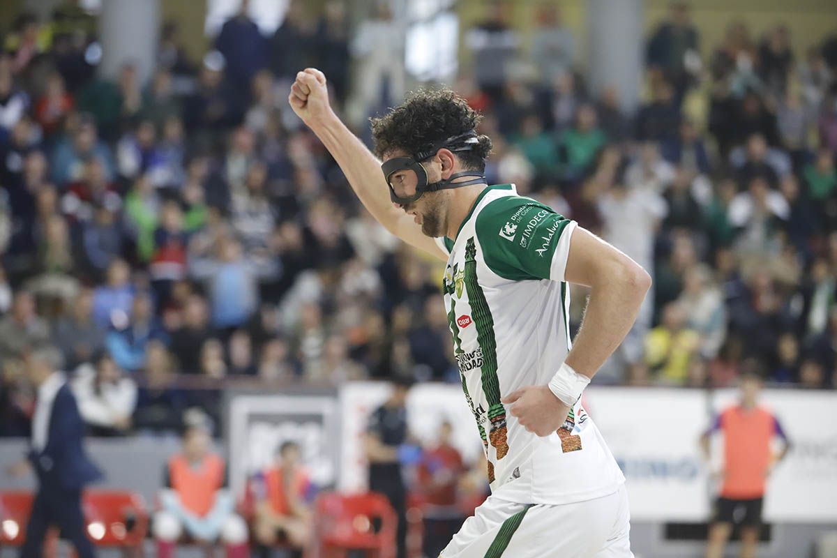 Córdoba Futsal-Industrias Santa Coloma: el partido en imágenes