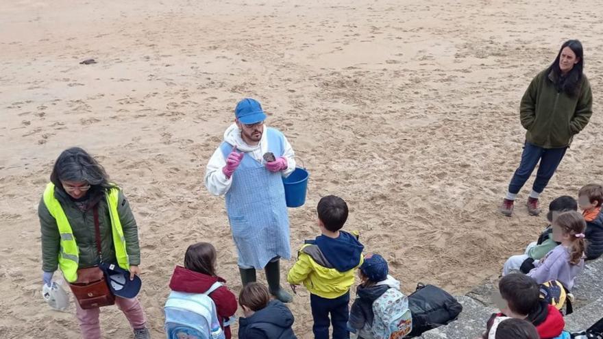 Jornada de convivencia de escolares de Canide