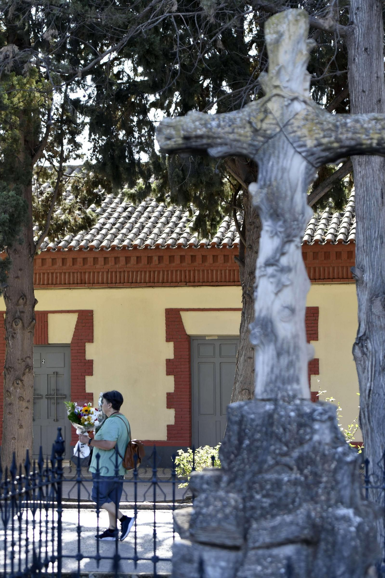 Cementerios de Murcia en el Día de Todos los Santos.