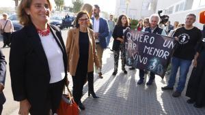 Teresa Ribera anuncia un aumento de los fondos para el Mar Menor que alcanzan los 675 millones