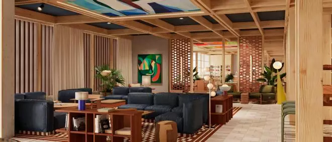 Así será el nuevo hotel Hilton del Cabanyal