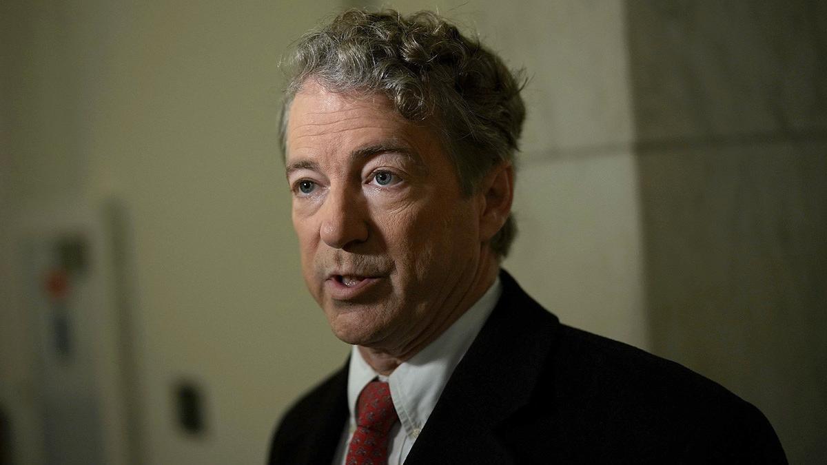 el senador estadounidense Rand Paul