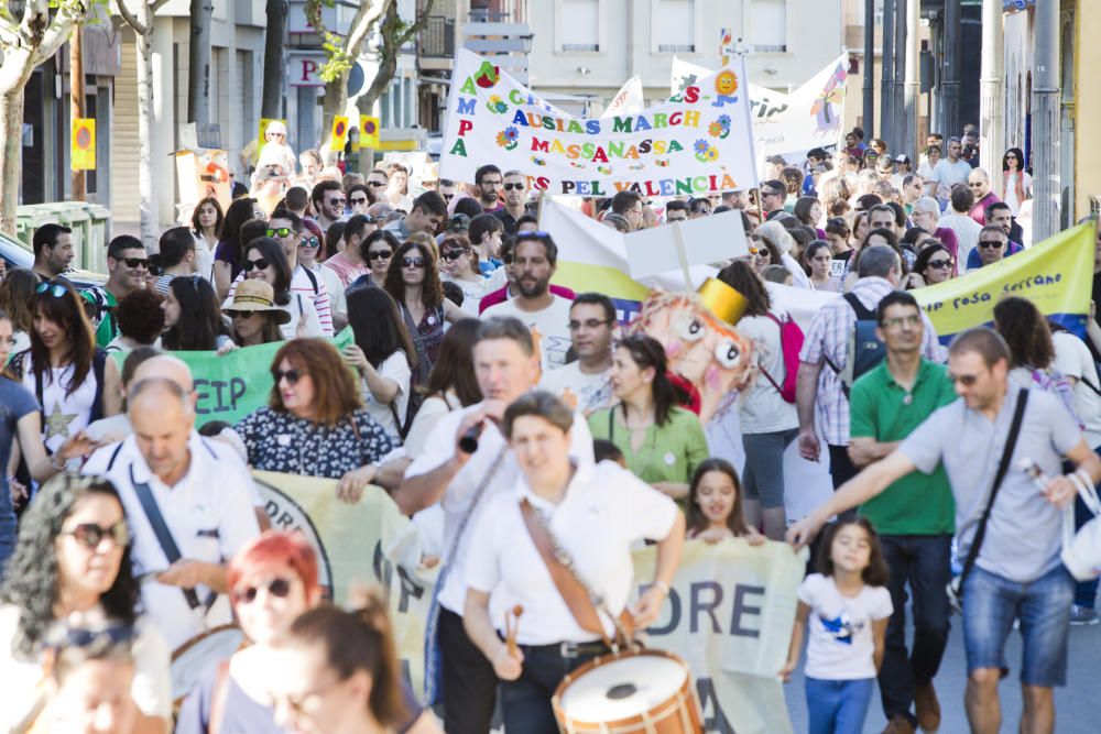 Trobada d'Escoles de l'Horta Sud en Manises