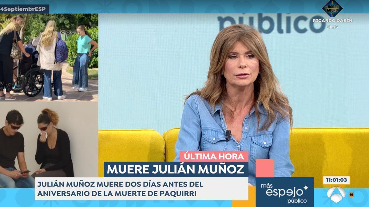 Gema López en 'Espejo público'