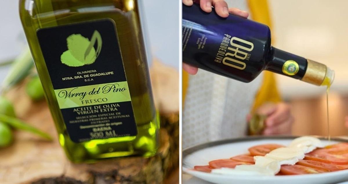 AOVE Virrey del Pino, de Baena, y Parqueoliva Serie Oro, de Carcabuey