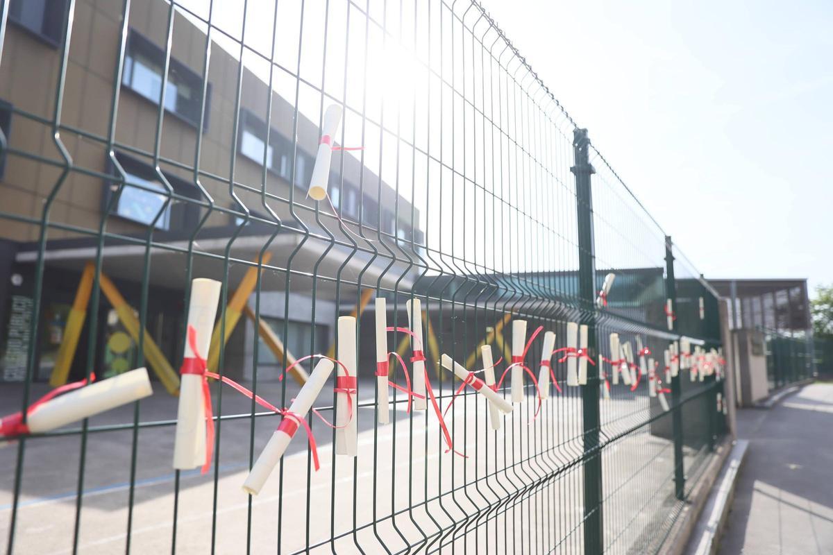 Colegio Carmen Ruiz Tilve de la Corredoria.