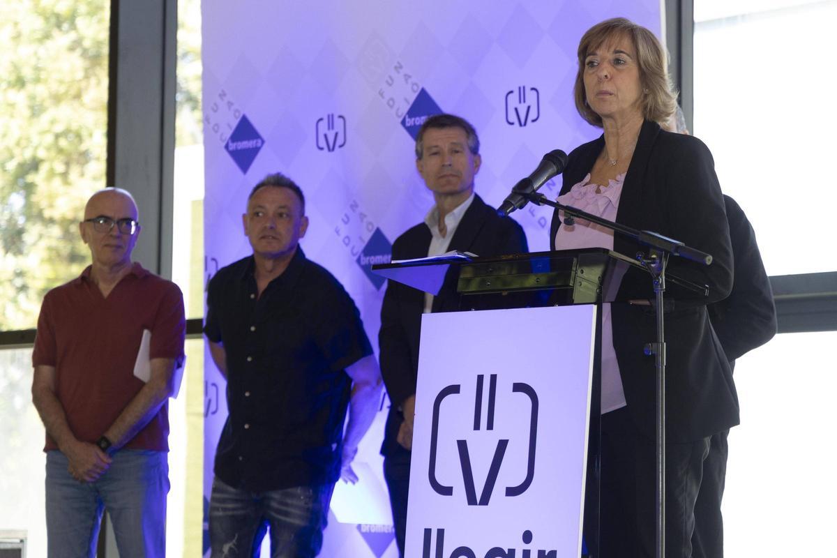 Presentació de la campanya "Llegir en valencià", que arranca el 21 de juny en Levante-EMV