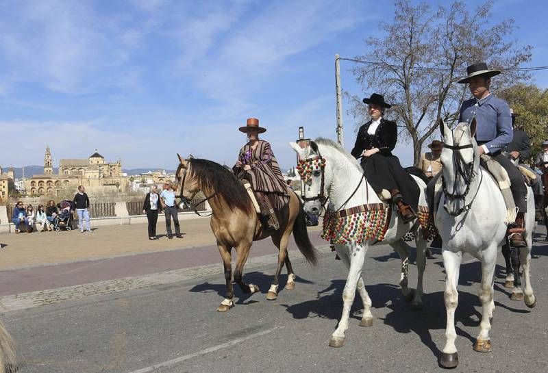 Marcha ecuestre del día de Andalucía en Córdoba