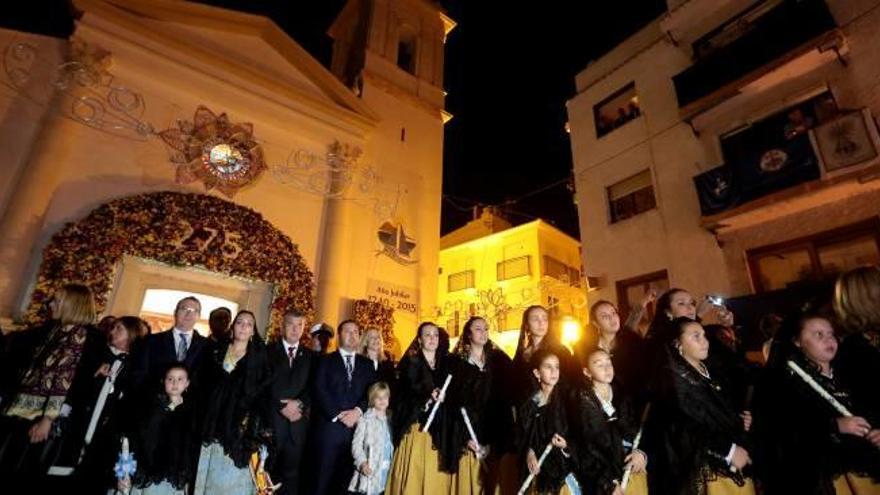 Devoción a una Virgen de 275 años