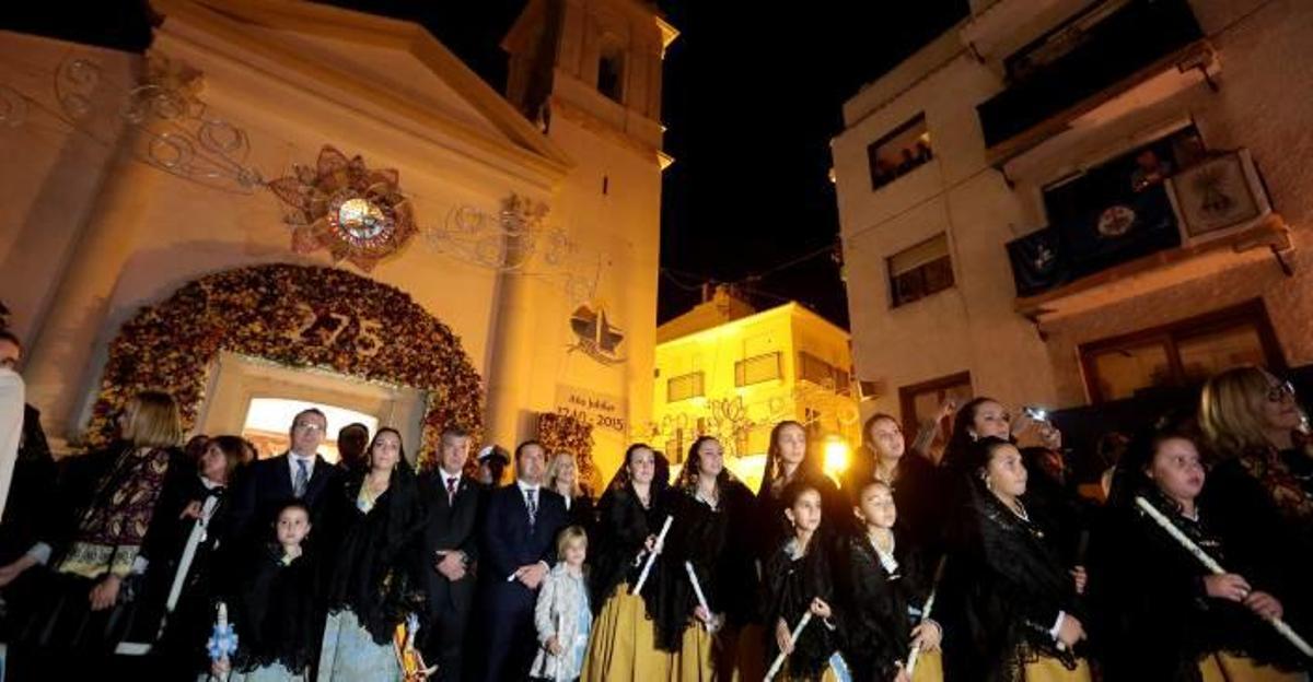 Devoción a una Virgen de 275 años