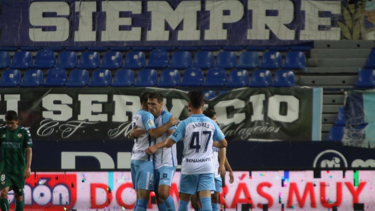 LaLiga SmartBank | Málaga CF 3-0 CD Castellón