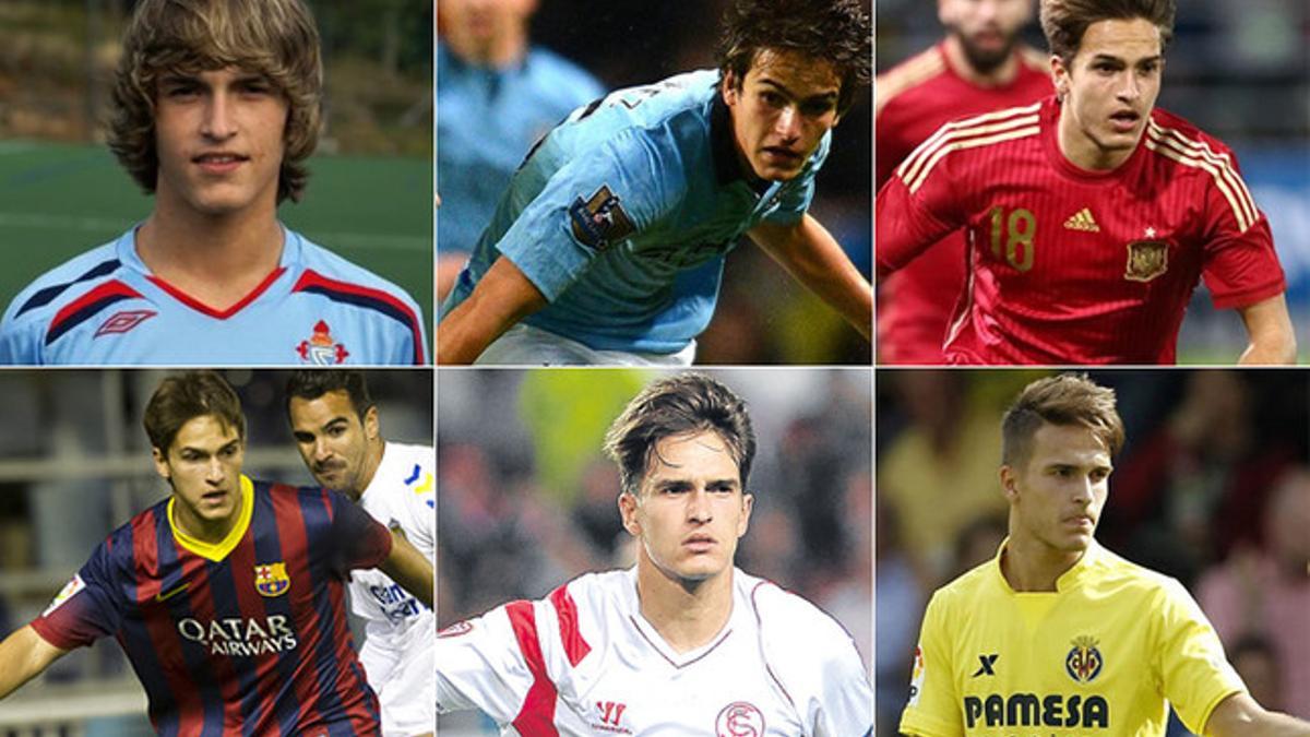 La evolución de Denis Suárez