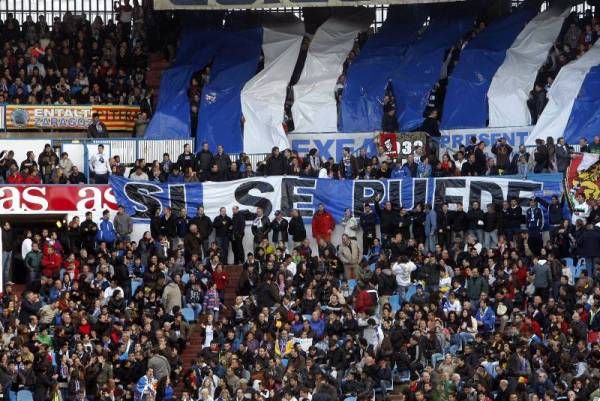 Las imágenes del Real Zaragoza - FC Barcelona