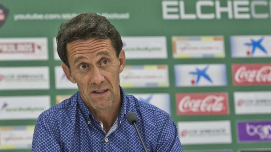 Ramón Planes, el día de su despedida como director deportivo del Elche