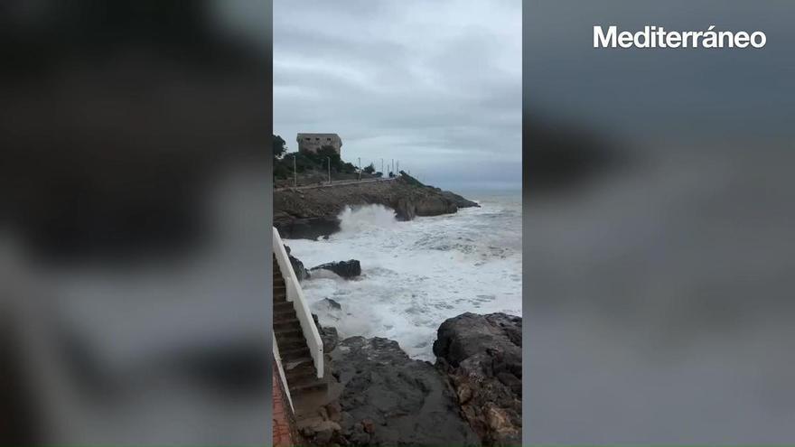 Vídeo: Temporal en Orpesa