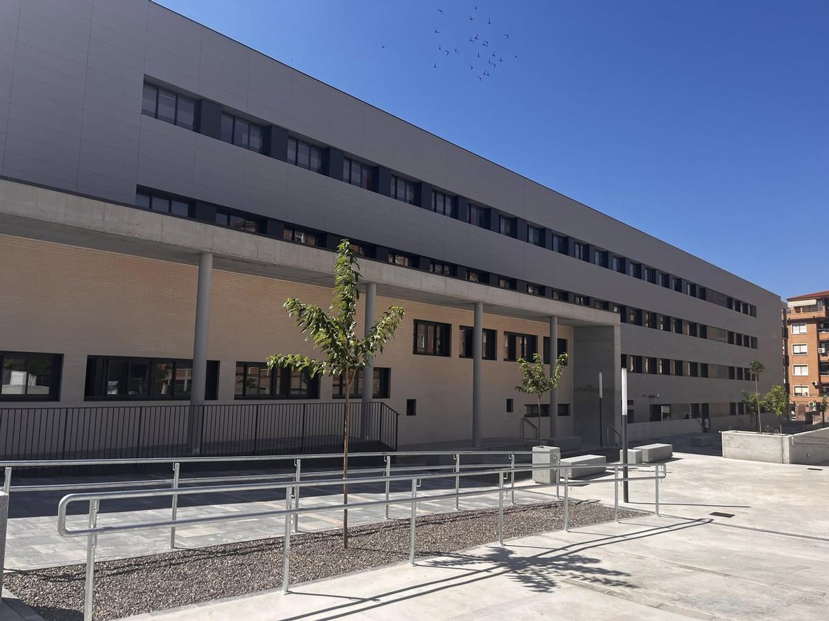 El IES Azorín de Petrer.