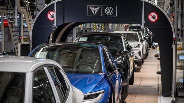 Fabrica de Seat a Martorell