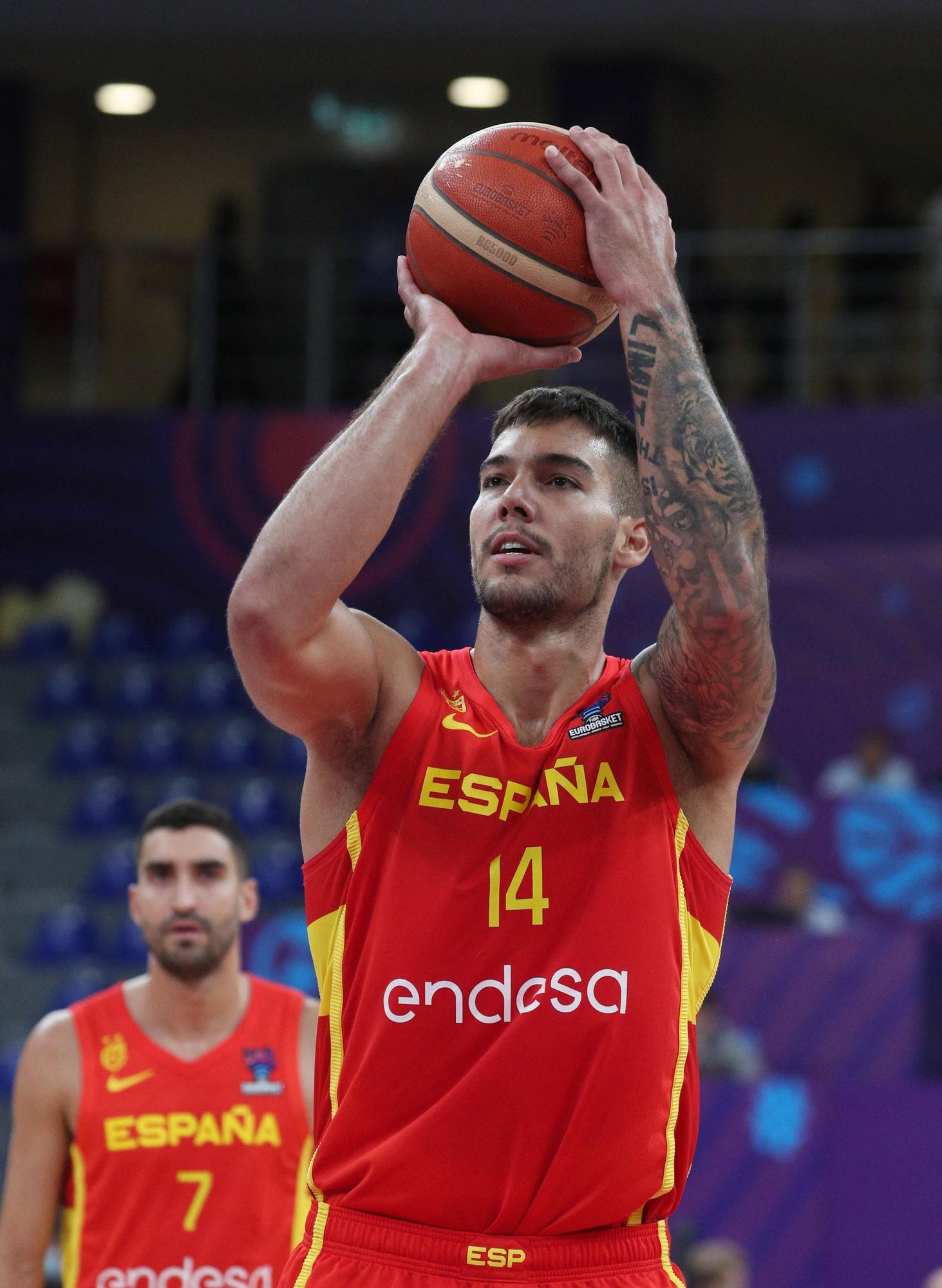 EuroBasket Championship - Group A - Turkey v Spain