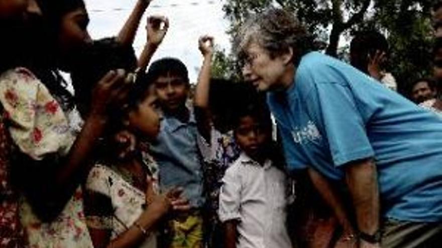 Unicef gana el Premio Príncipe de Asturias de la Concordia