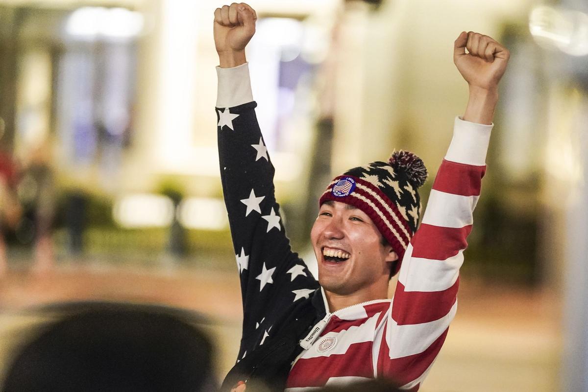 La jornada electoral en Estados Unidos, en imágenes