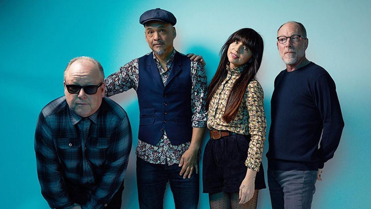 La banda Pixies regresa al Low Festival tras su paso por Benidorm en 2017
