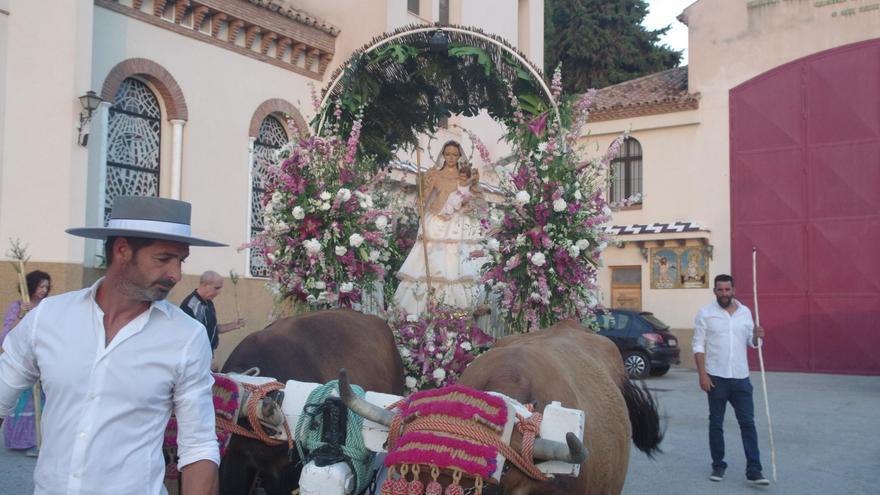 Romería de la Virgen de las Cañas en el Puerto de la Torre