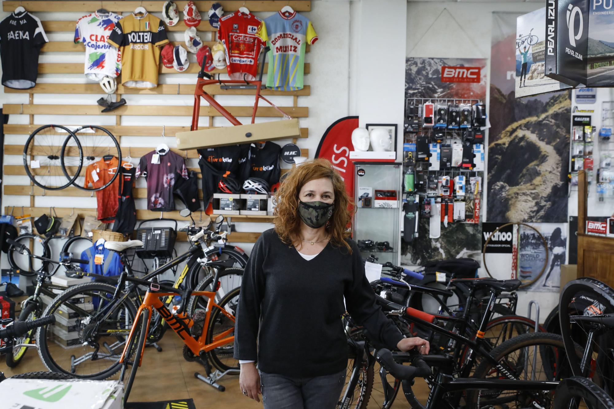 Las bicis se agotan en Gijón