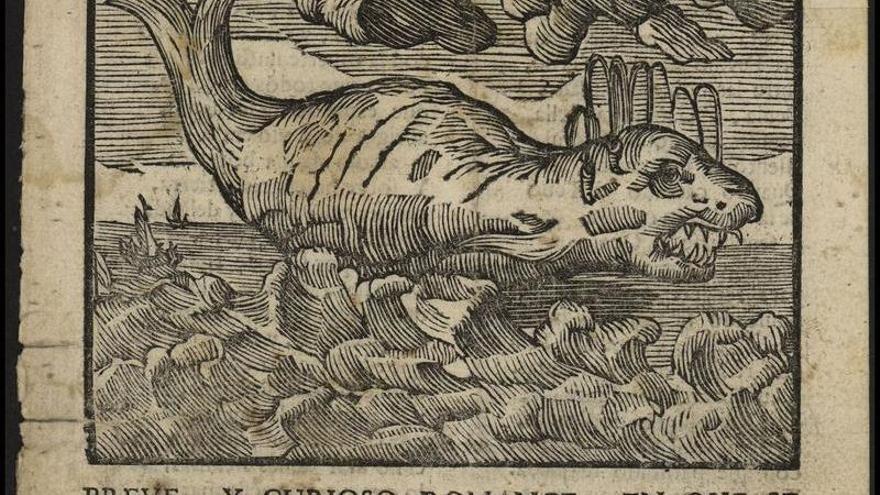 El romance sobre la 'Orgena del Molinell': el enigma del monstruo marino que conmocionó a Dénia en 1761