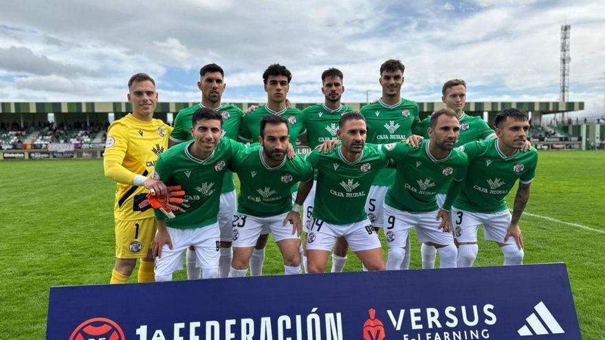 Juan Sabas podría haber encontrado su "once ideal"  en el Zamora CF