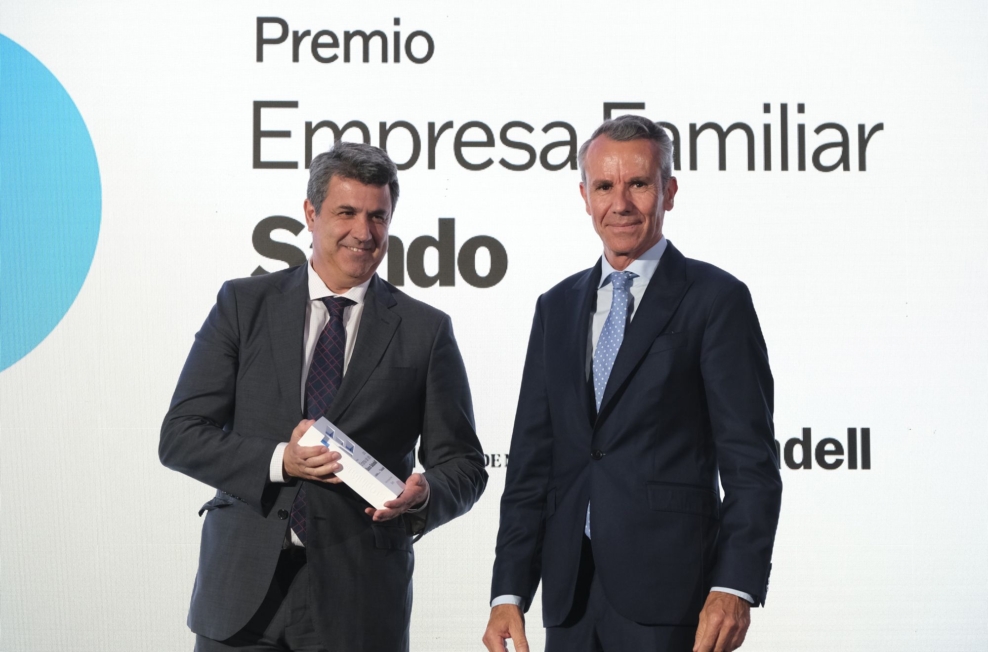 Los I Premios Empresa del Año Banco Sabadell, en imágenes