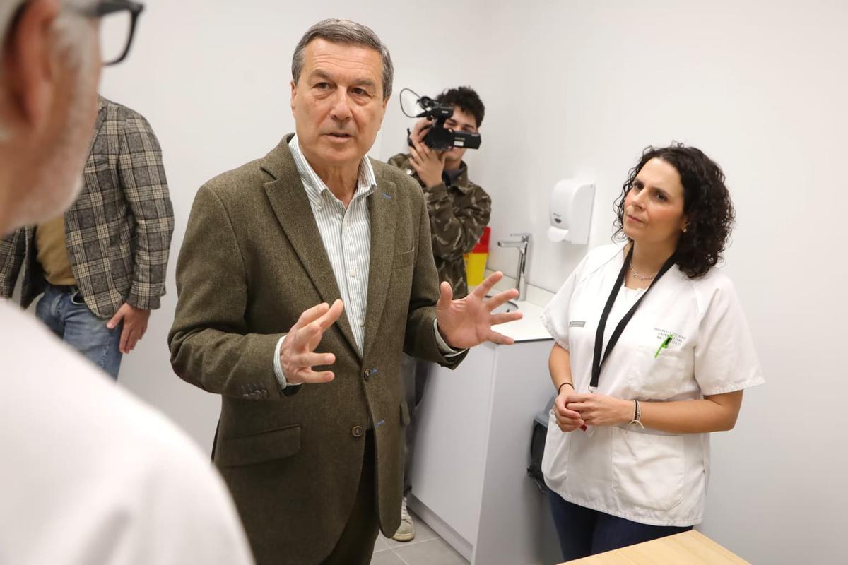 Visita a la unidad de ELA y enfermedades raras de Castellón