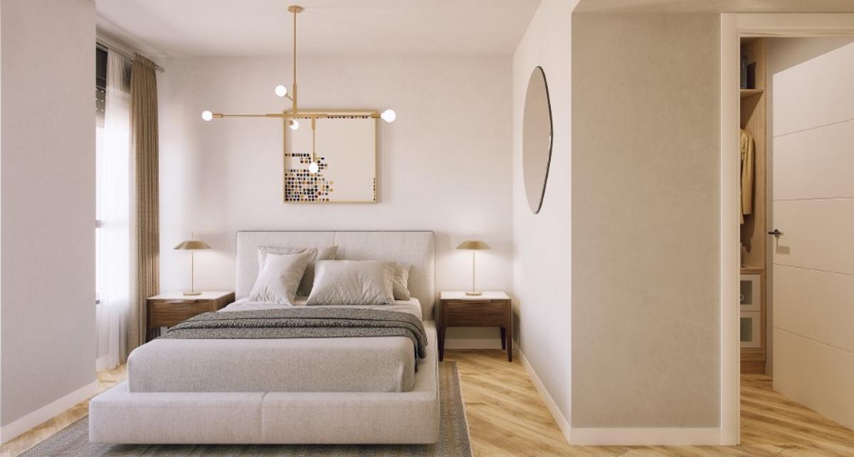 EAP Arquitectura ha diseñado las viviendas de este residencial de Metrovacesa