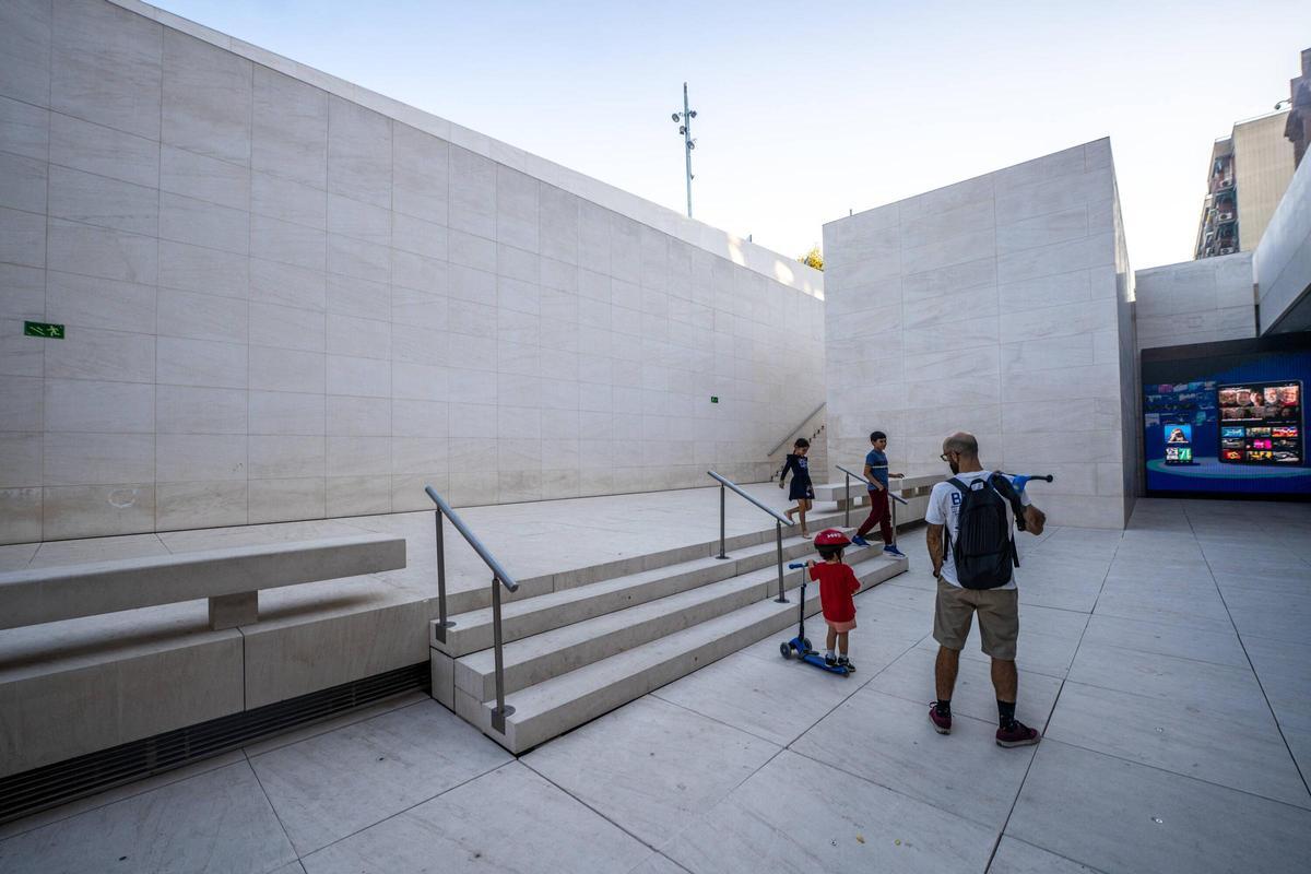 Mini concierto en Caixaforum