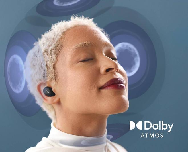 Los JABRA Élite 10 cuentan con sonido Dolby Atmos