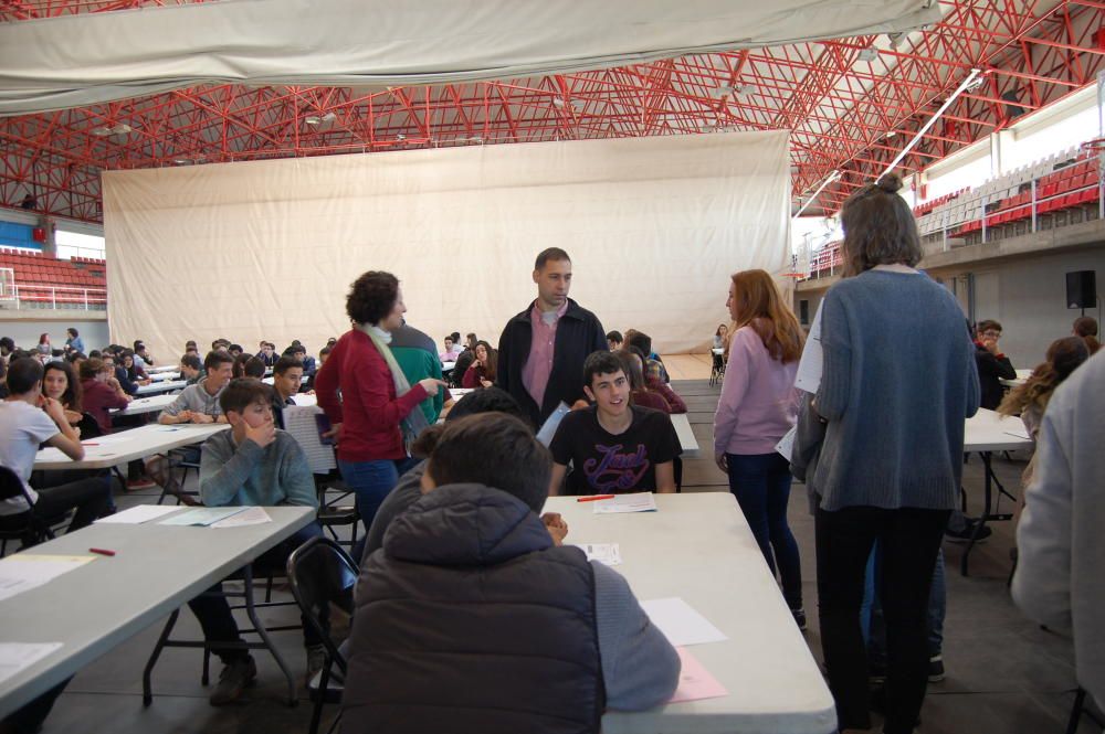 Proves Cangur de Matemàtiques 2017 a Figueres