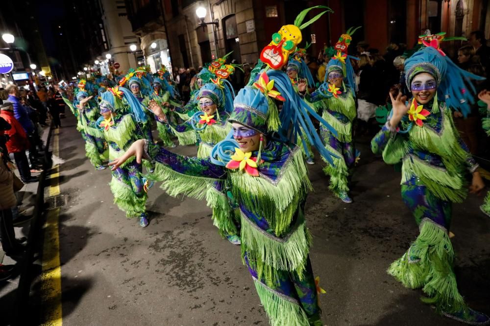 Concurso de charangas de Gijón