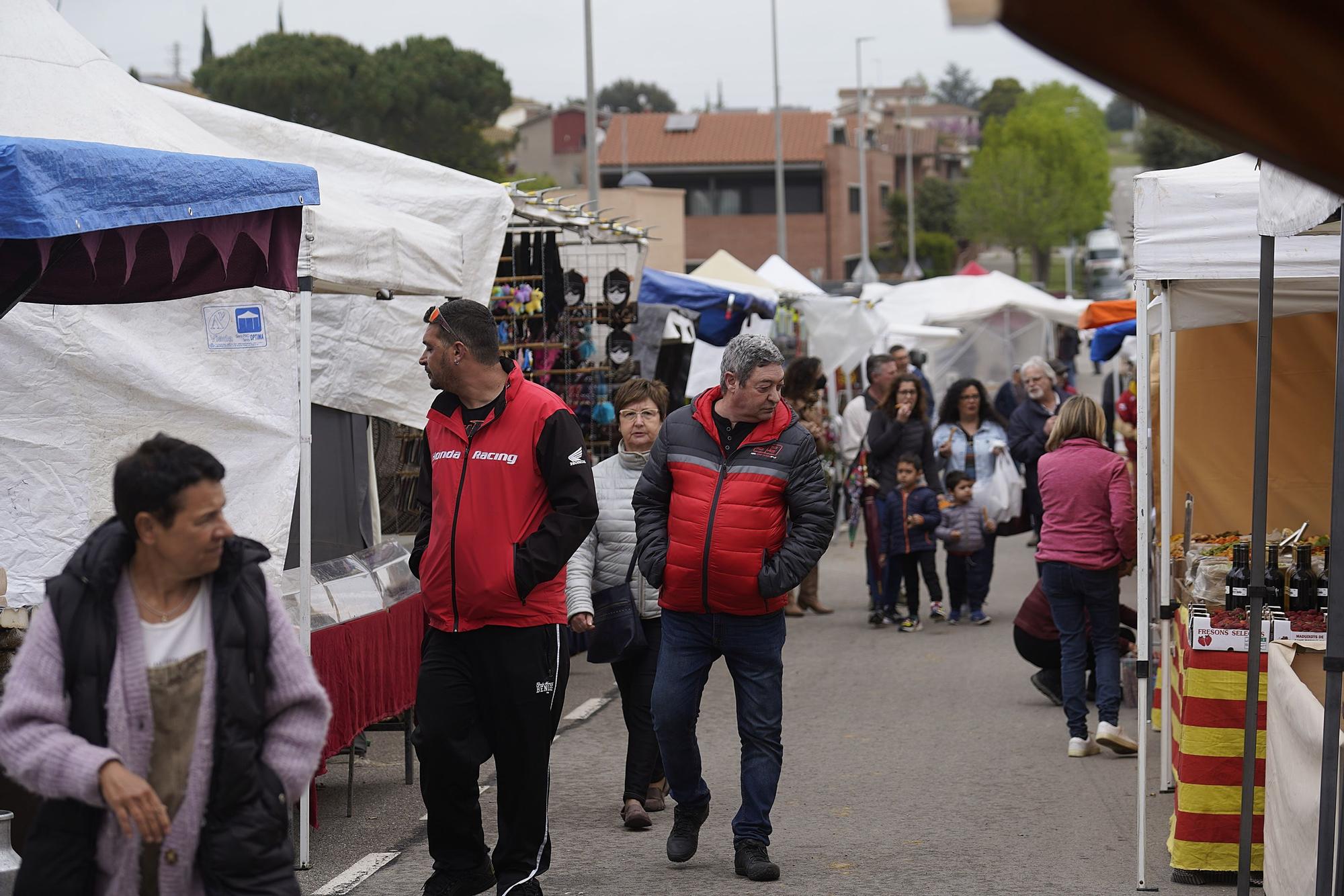 Primera jornada de la Fira de Primavera de Campllong